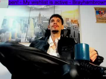 Watch brayhambrown performing live on BoomCams free cam network