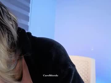 Watch carolblonde performing live on BoomCams free cam network