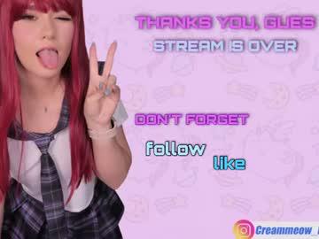 Watch creammeow performing live on BoomCams free cam network