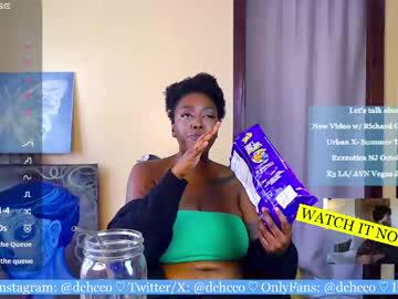 Watch dchcco performing live on BoomCams free cam network