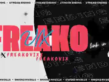 Watch freakovix performing live on BoomCams free cam network