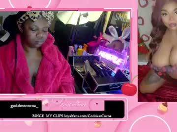 Watch goddesscocoaa performing live on BoomCams free cam network
