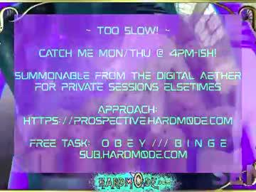Watch hardm0de performing live on BoomCams free cam network