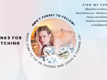 Watch island_peach performing live on BoomCams free cam network