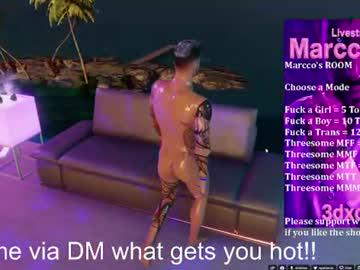 Watch marcco3dx performing live on BoomCams free cam network