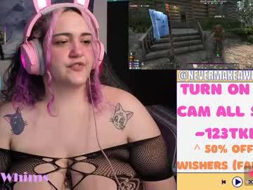 Watch nevermakeawish performing live on BoomCams free cam network