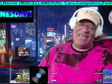 scifidiscoguy live performer - Men Ebony cams background overlay