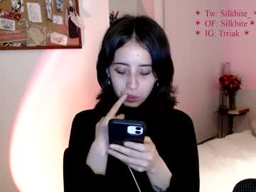 Watch silkbite performing live on BoomCams free cam network