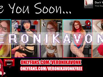 Watch veronikavonk performing live on BoomCams free cam network