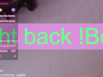 Watch xo_sadie performing live on BoomCams free cam network